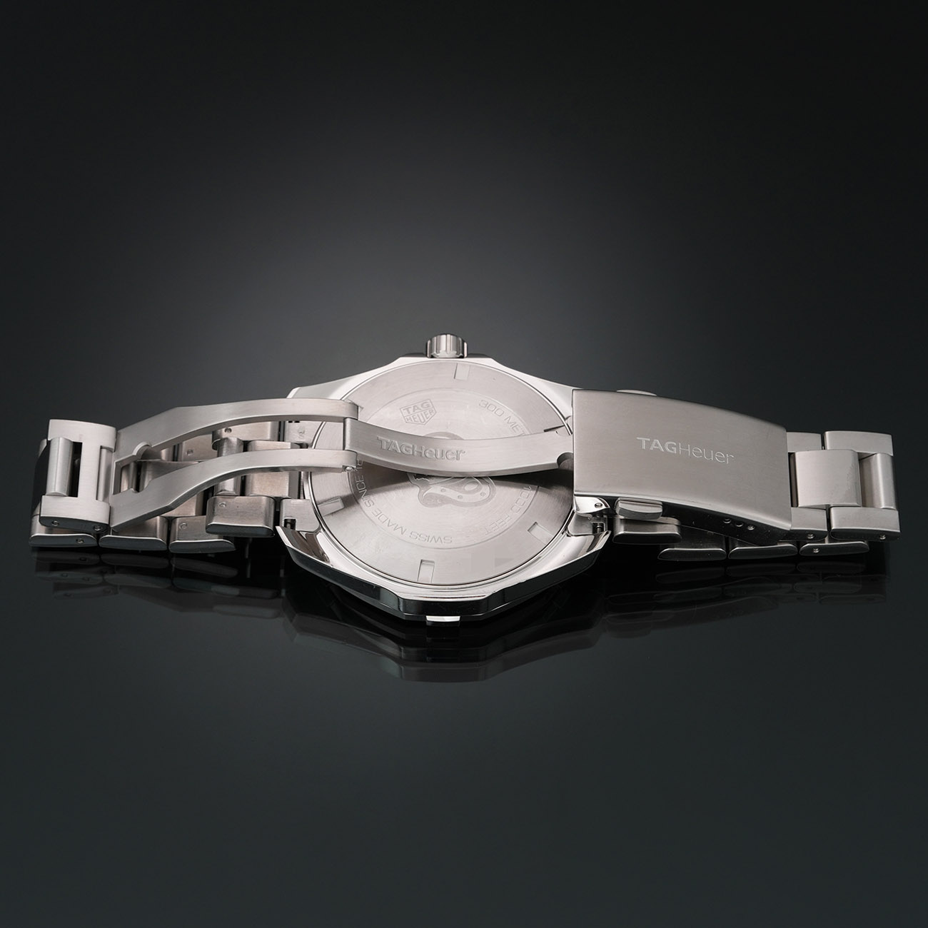 TAG HEUER(USED)태그호이어 아쿠아레이서 43 스틸 쿼츠 WAY101A
